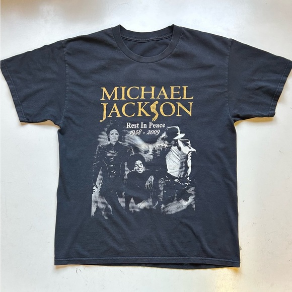 Michael Jackson Tribute T-Shirt, used good condition - Picture 1 of 8